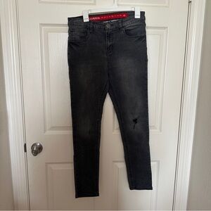 Men's distressed Black Jeans